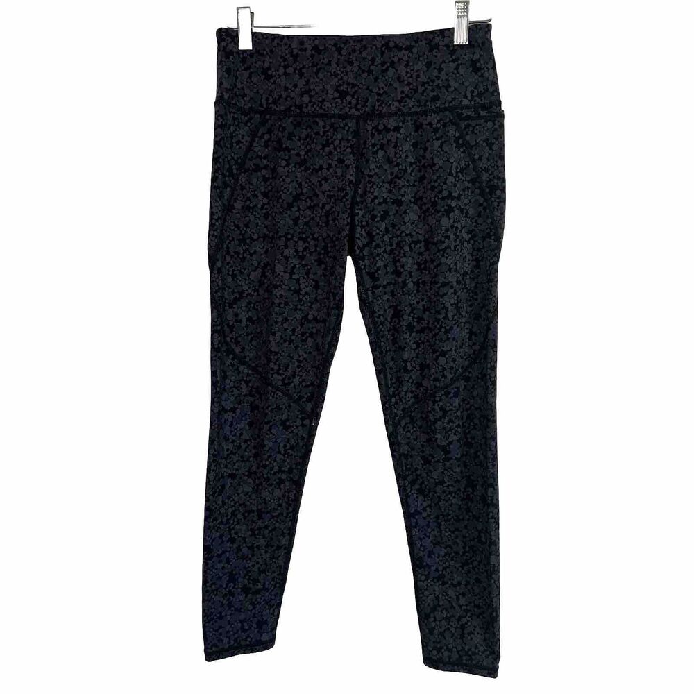 Sweaty Betty Power Block High Waist 7/8 Leggings Color block Athleisure Small Z1